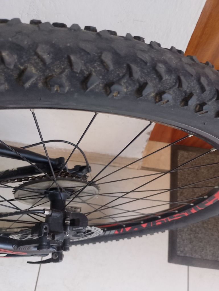 Used Whistle Whistle Custom Shimano Deore XT 2020 Mountainbike, Red — image 3 of 7
