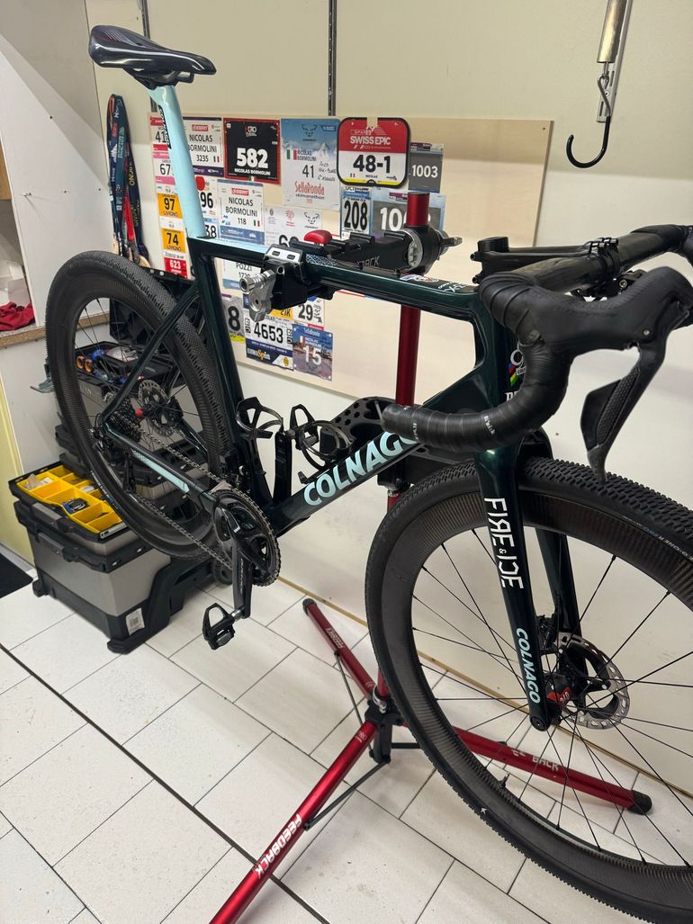 Used Colnago G3-X Shimano Dura Ace Di2 2025 Road & Gravel, Grün — image 5 of 5
