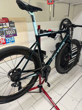 Used Colnago G3-X Shimano Dura Ace Di2 2025 Road & Gravel, Grün — image 4 of 5