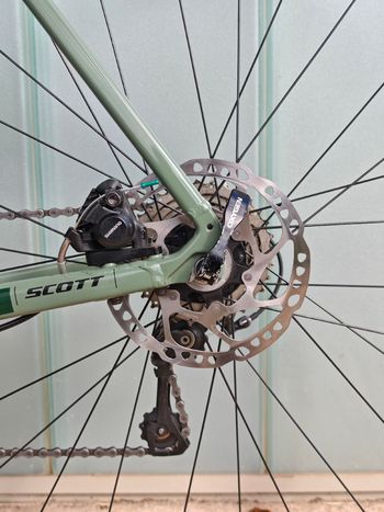 Used Scott Speedster Gravel 30 2019 2019 Road & Gravel, Green — image 16 of 23