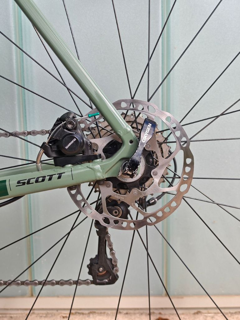 Used Scott Speedster Gravel 30 2019 2019 Road & Gravel, Green — image 16 of 23