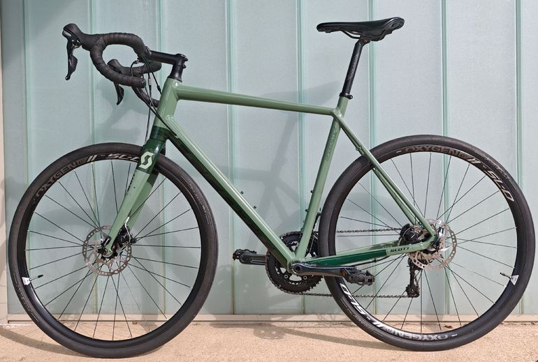 Used Scott Speedster Gravel 30 2019 2019 Road & Gravel, Green — image 20 of 23
