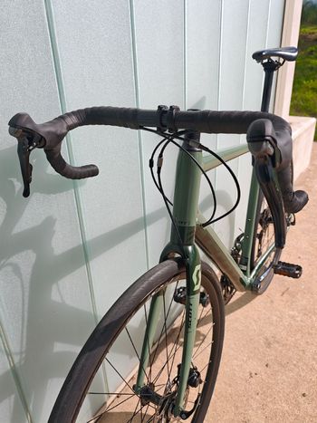 Used Scott Speedster Gravel 30 2019 2019 Road & Gravel, Green — image 22 of 23