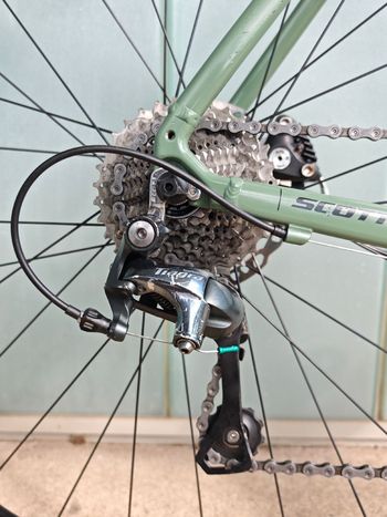Used Scott Speedster Gravel 30 2019 2019 Road & Gravel, Green — image 6 of 23