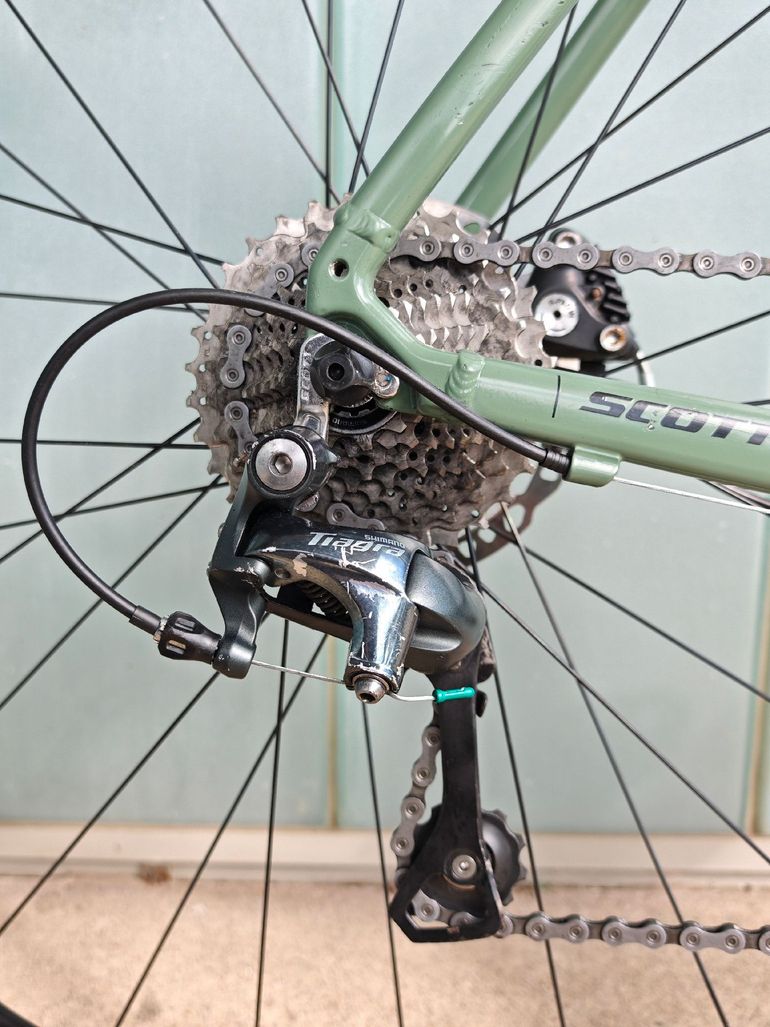 Used Scott Speedster Gravel 30 2019 2019 Road & Gravel, Green — image 6 of 23