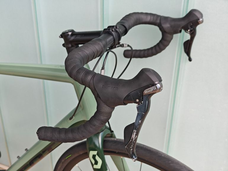 Used Scott Speedster Gravel 30 2019 2019 Road & Gravel, Green — image 2 of 23