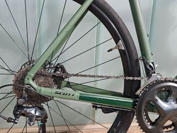Used Scott Speedster Gravel 30 2019 2019 Road & Gravel, Green — image 12 of 23