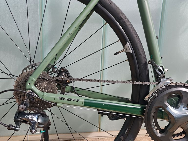 Used Scott Speedster Gravel 30 2019 2019 Road & Gravel, Green — image 12 of 23