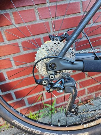 Used Canyon Grand Canyon SF SL 2017 Mountainbike, Light Gray — image 9 of 13