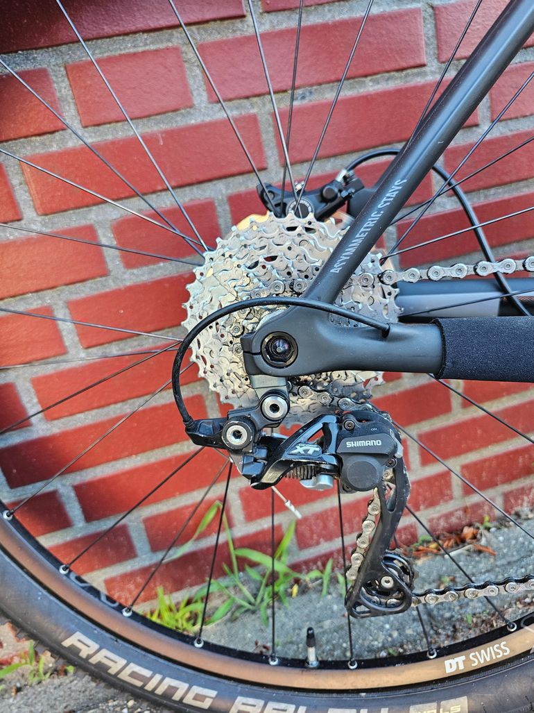 Used Canyon Grand Canyon SF SL 2017 Mountainbike, Light Gray — image 9 of 13