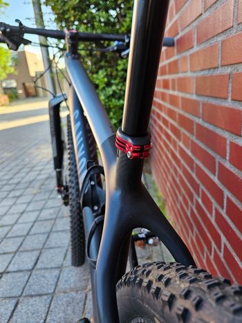 Used Canyon Grand Canyon SF SL 2017 Mountainbike, Light Gray — image 7 of 13