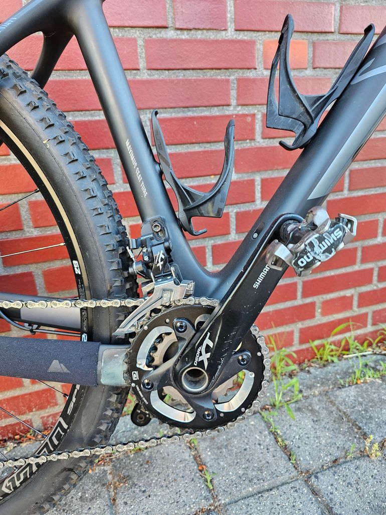 Used Canyon Grand Canyon SF SL 2017 Mountainbike, Light Gray — image 8 of 13