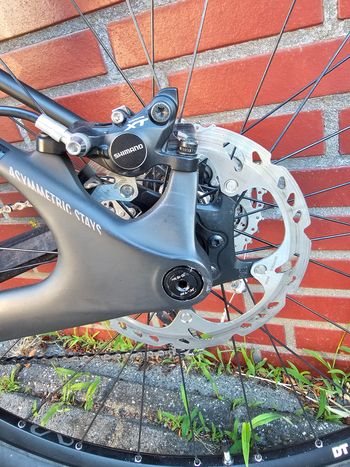 Used Canyon Grand Canyon SF SL 2017 Mountainbike, Light Gray — image 6 of 13