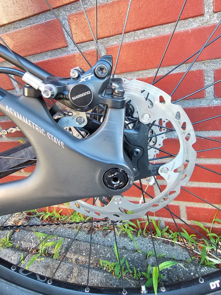 Used Canyon Grand Canyon SF SL 2017 Mountainbike, Light Gray — image 6 of 13