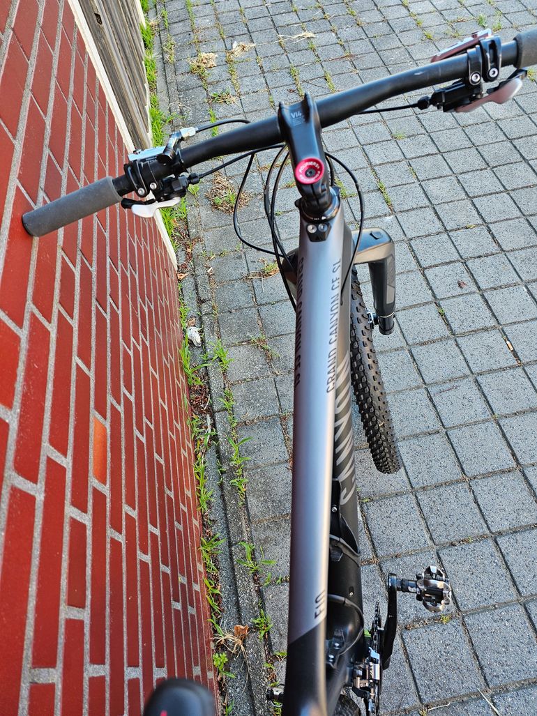 Used Canyon Grand Canyon SF SL 2017 Mountainbike, Light Gray — image 11 of 13