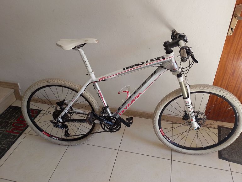 Used Olimpia Olimpia Custom Shimano Deore XT 2020 Mountainbike, White — image 1 of 4