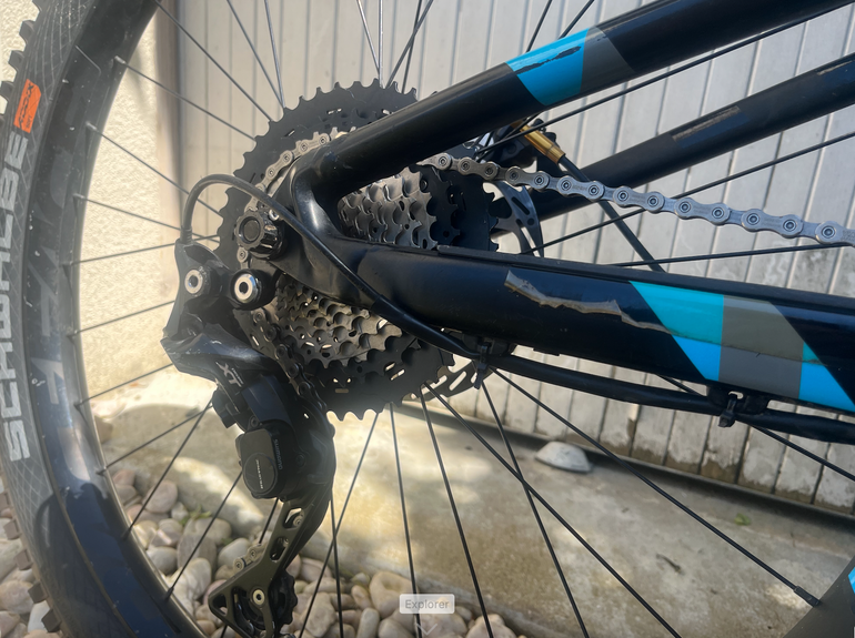 Used Focus Jam Shimano Deore XT 2018 Mountainbike — image 3 of 12