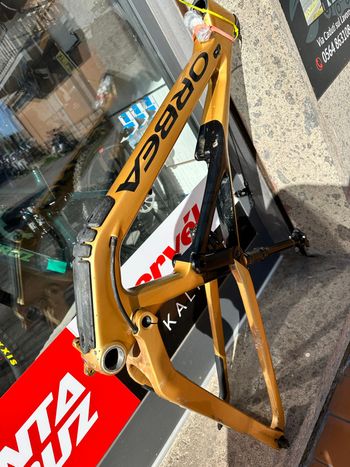 Used Orbea RALLON FRAME +X2 2POS FK 2022 Frameset 2022 Mountainbike, Schwarz, 29 — image 8 of 14
