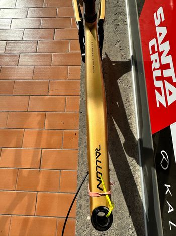 Used Orbea RALLON FRAME +X2 2POS FK 2022 Frameset 2022 Mountainbike, Schwarz, 29 — image 5 of 14
