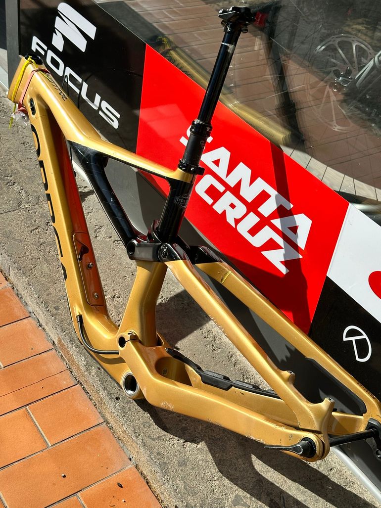 Used Orbea RALLON FRAME +X2 2POS FK 2022 Frameset 2022 Mountainbike, Schwarz, 29 — image 2 of 14