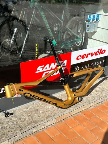 Used Orbea RALLON FRAME +X2 2POS FK 2022 Frameset 2022 Mountainbike, Schwarz, 29 — image 3 of 14