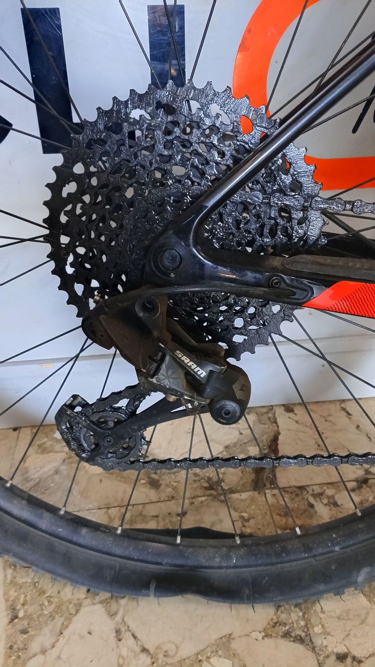Used Scott Scale 925 2020 Mountainbike, Orange — image 3 of 6