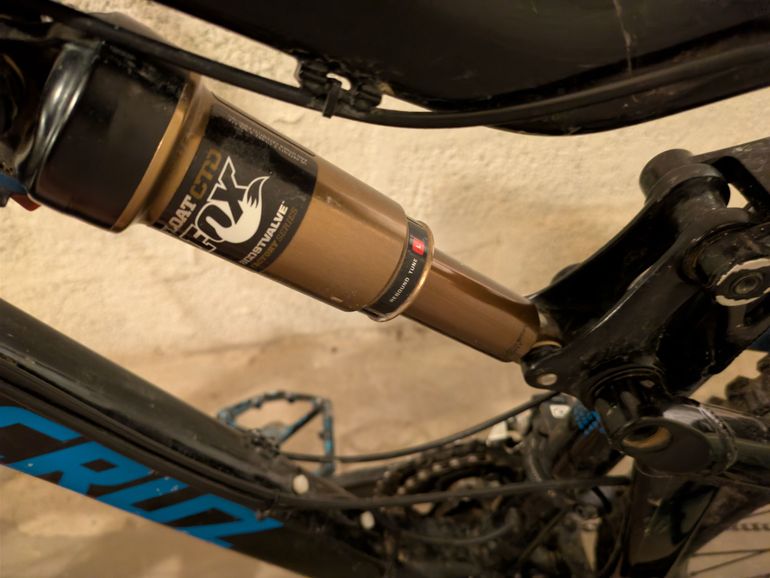 Used Santa Cruz Bronson 2014 Aluminium 2014 Mountainbike — image 2 of 5