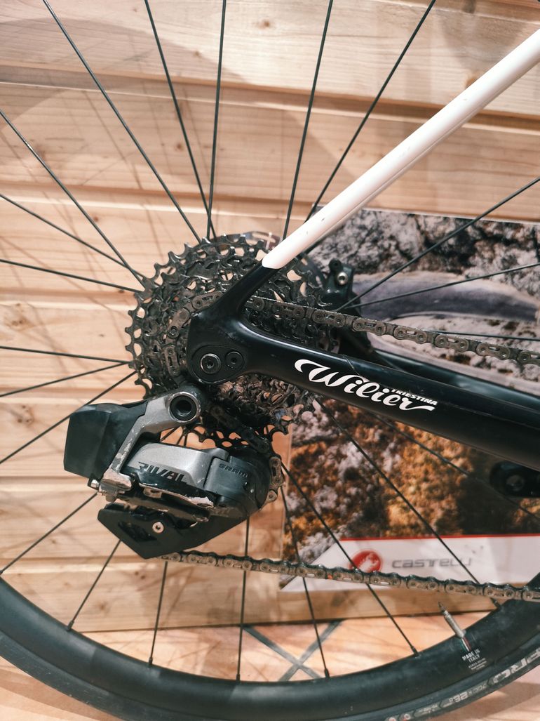 Used Wilier Garda SRAM RIVAL AXS D1 2X12S 2025 2025 Road & Gravel — image 6 of 16