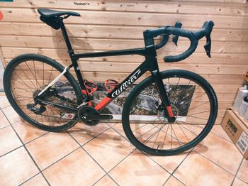 Used Wilier Garda SRAM RIVAL AXS D1 2X12S 2025 2025 Route & Gravel