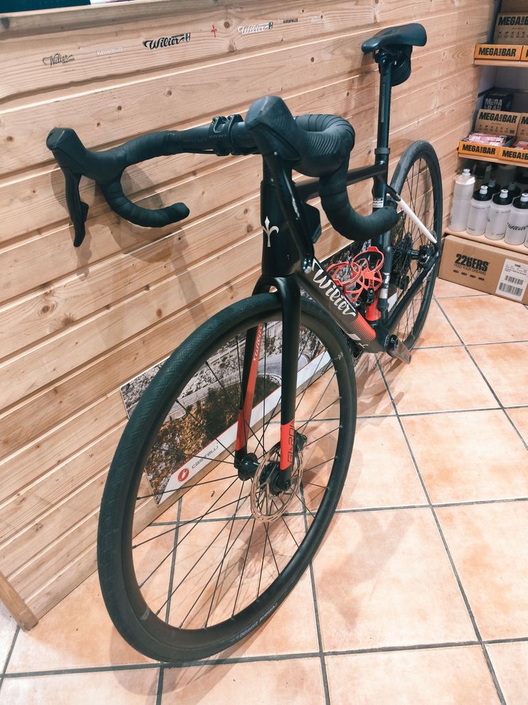 Used Wilier Garda SRAM RIVAL AXS D1 2X12S 2025 2025 Road & Gravel — image 16 of 16