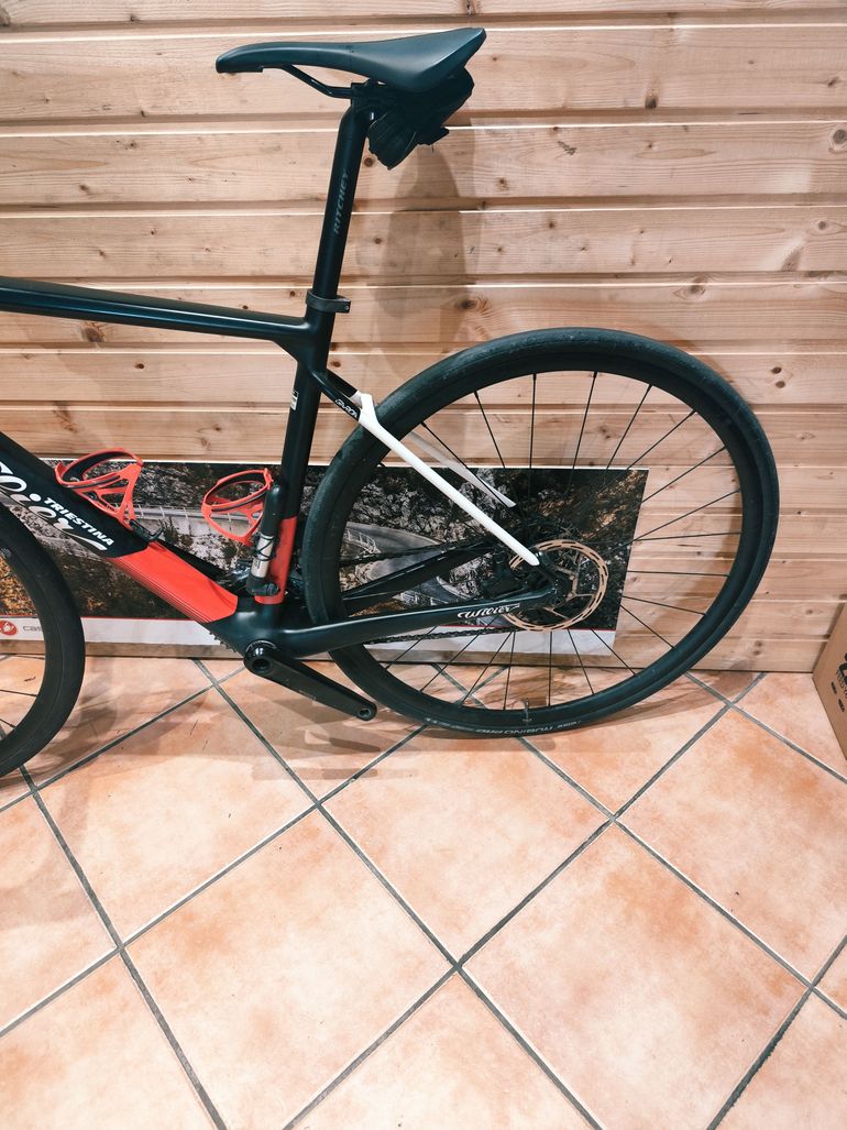 Used Wilier Garda SRAM RIVAL AXS D1 2X12S 2025 2025 Road & Gravel — image 9 of 16