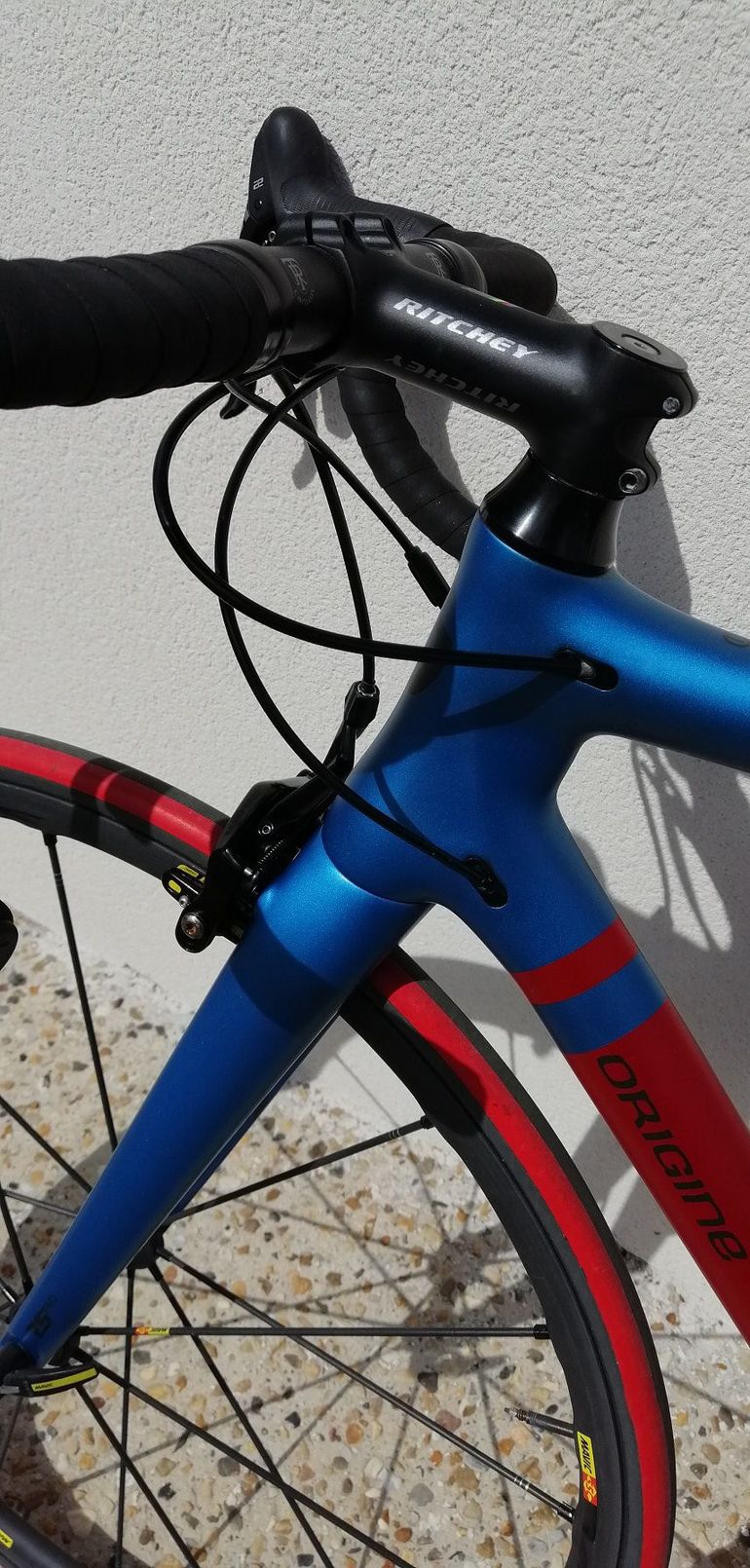 Used Origine ORIGINE AXOME II RS Evo Carbone 2021 Road & Gravel — image 8 of 10