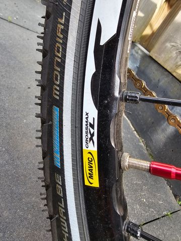 Specialized Stumpjumper Sram X0 2014 Mountainbike usato, Nero — immagine 10 di 11