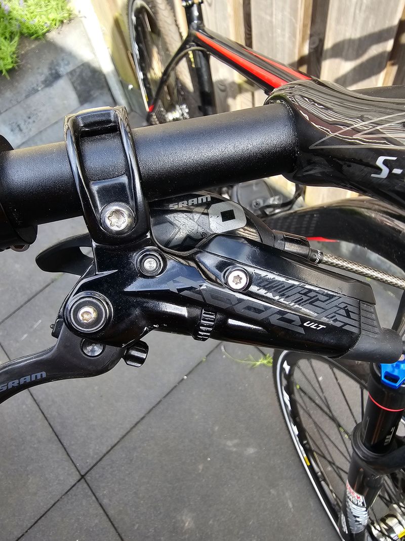 Specialized Stumpjumper Sram X0 2014 Mountainbike usato, Nero — immagine 5 di 11