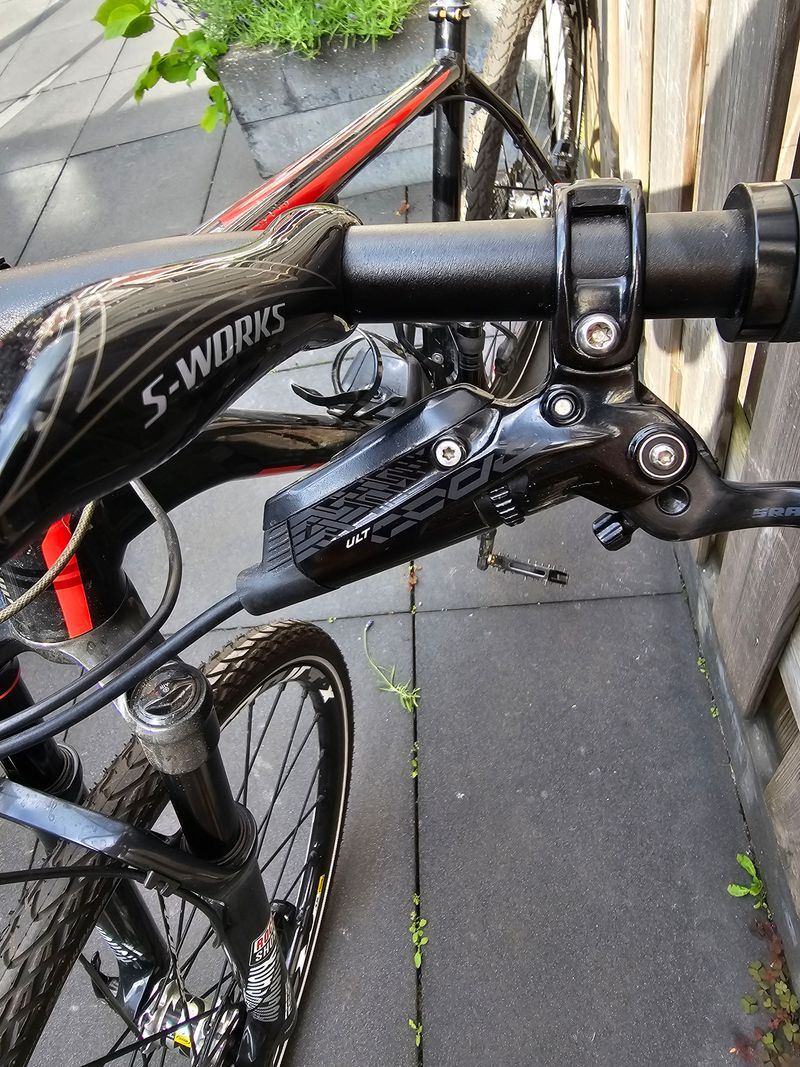 Specialized Stumpjumper Sram X0 2014 Mountainbike usato, Nero — immagine 6 di 11