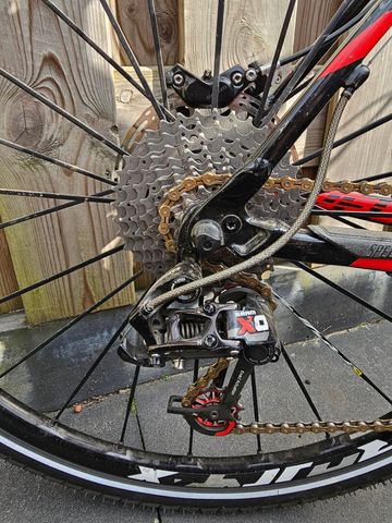 Specialized Stumpjumper Sram X0 2014 Mountainbike usato, Nero — immagine 2 di 11