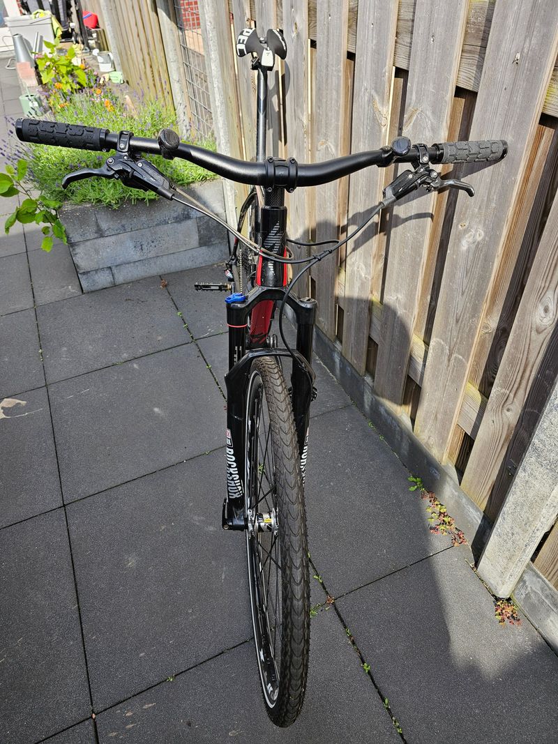 Specialized Stumpjumper Sram X0 2014 Mountainbike usato, Nero — immagine 7 di 11