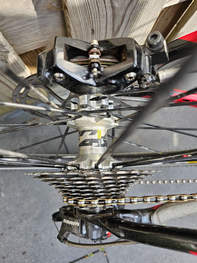 Used Specialized Stumpjumper Sram X0 2014 Mountainbike — image 4 of 11