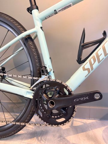 Used Specialized Diverge Elite E5 2024 2024 Road & Gravel, Green — image 3 of 4