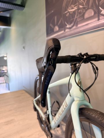 Used Specialized Diverge Elite E5 2024 2024 Road & Gravel, Green — image 2 of 4