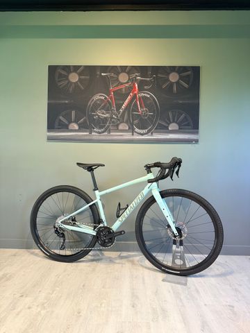 Used Specialized Diverge Elite E5 2024 2024 Road & Gravel, Green — image 1 of 4