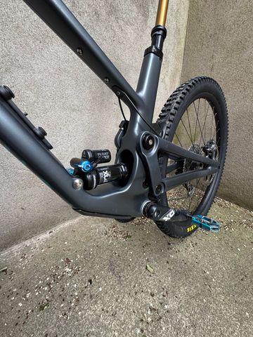 Used Forbidden Druid SRAM X01 Eagle AXS 2022 Mountainbike, Light Gray — image 9 of 26