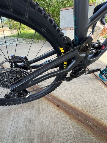 Used Forbidden Druid SRAM X01 Eagle AXS 2022 Mountainbike, Light Gray — image 25 of 26