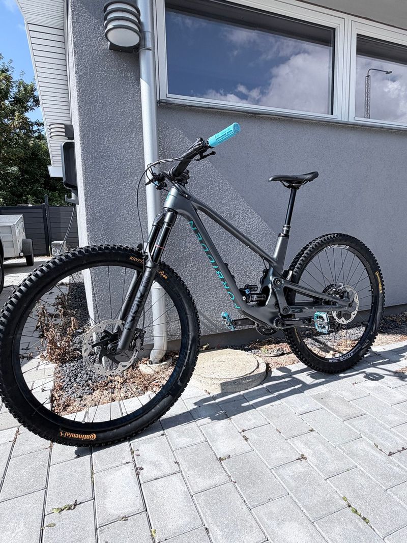 Used Forbidden Druid v1 XT 2022 MTB