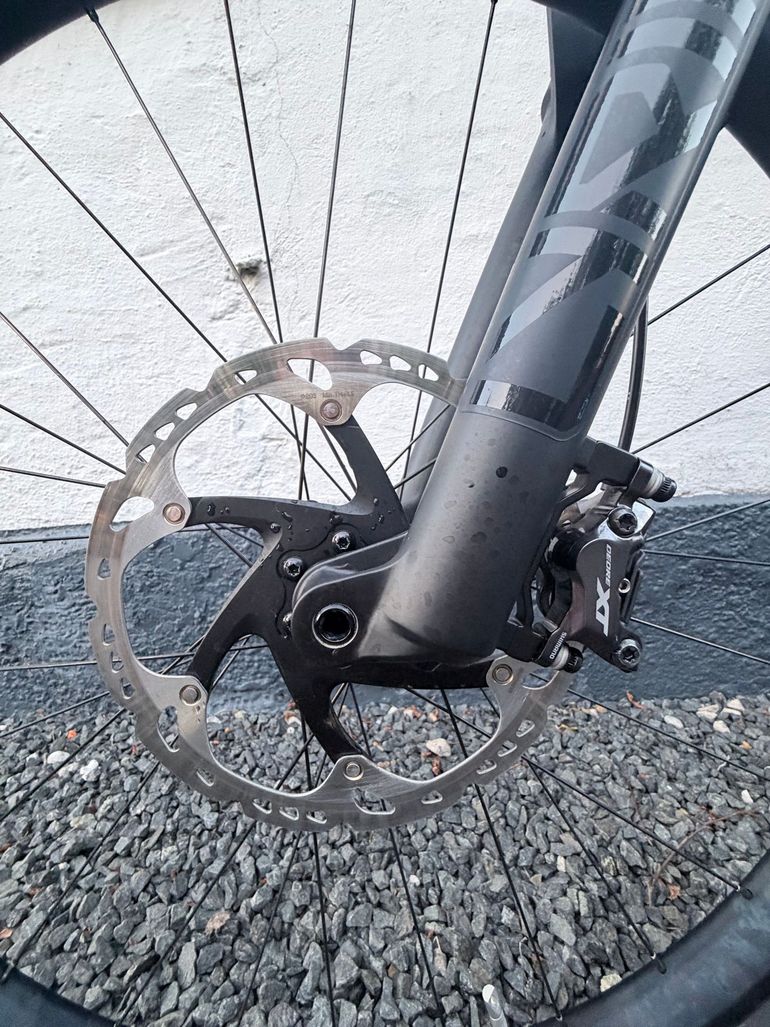 Used Forbidden Druid v1 XT 2022 Mountainbike, Light Gray, 29 — image 40 of 50