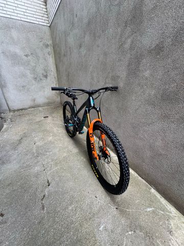 Used Forbidden Druid SRAM X01 Eagle AXS 2022 Mountainbike, Light Gray — image 13 of 26