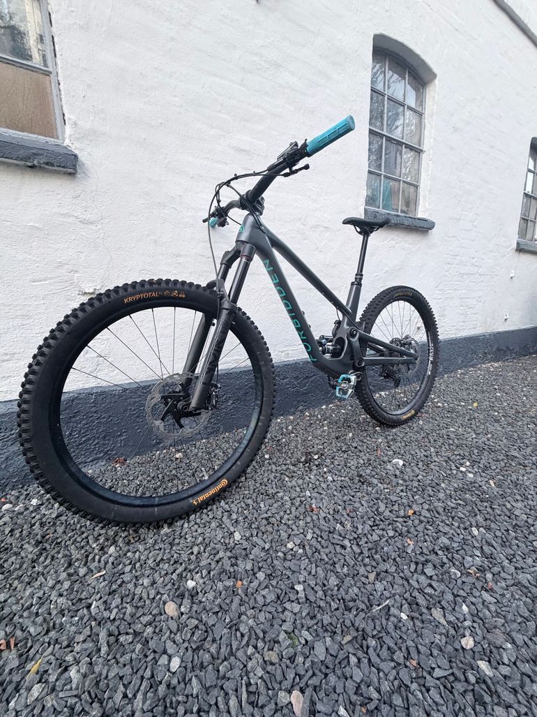Used Forbidden Druid v1 XT 2022 Mountainbike, Light Gray, 29 — image 31 of 50