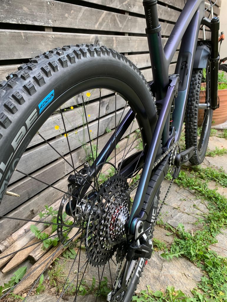 Used Trek Top Fuel 9.8 GX AXS T-Type 2024 2024 Mountainbike — image 8 of 11