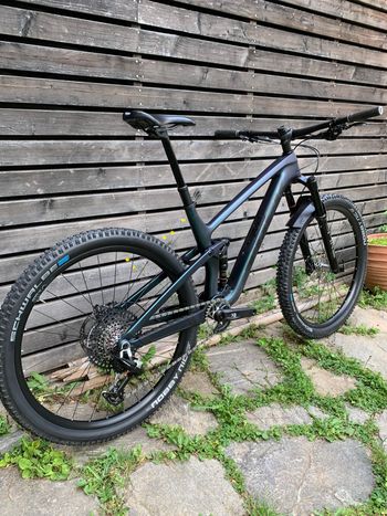 Used Trek Top Fuel 9.8 GX AXS T-Type 2024 2024 Mountainbike — image 3 of 11