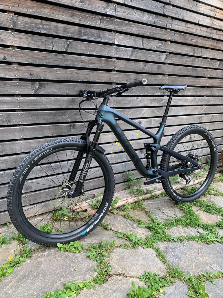 Used Trek Top Fuel 9.8 GX AXS T-Type 2024 2024 Mountainbike — image 5 of 11